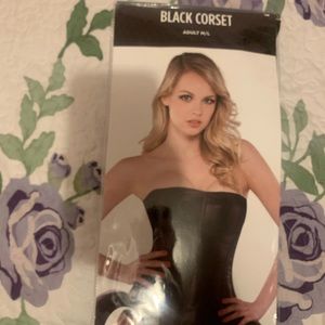 Halloween: Black Corset